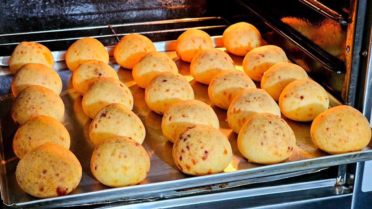 Pão de queijo de maionese