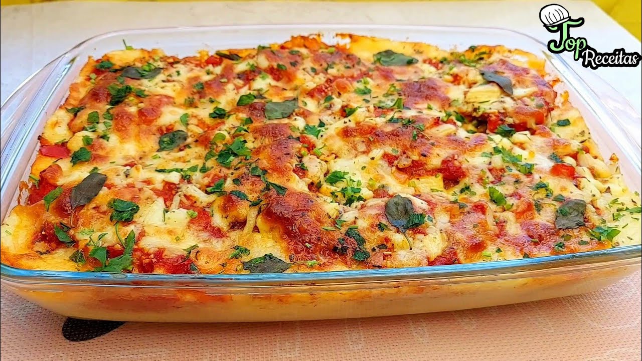 Parmegiana de frango