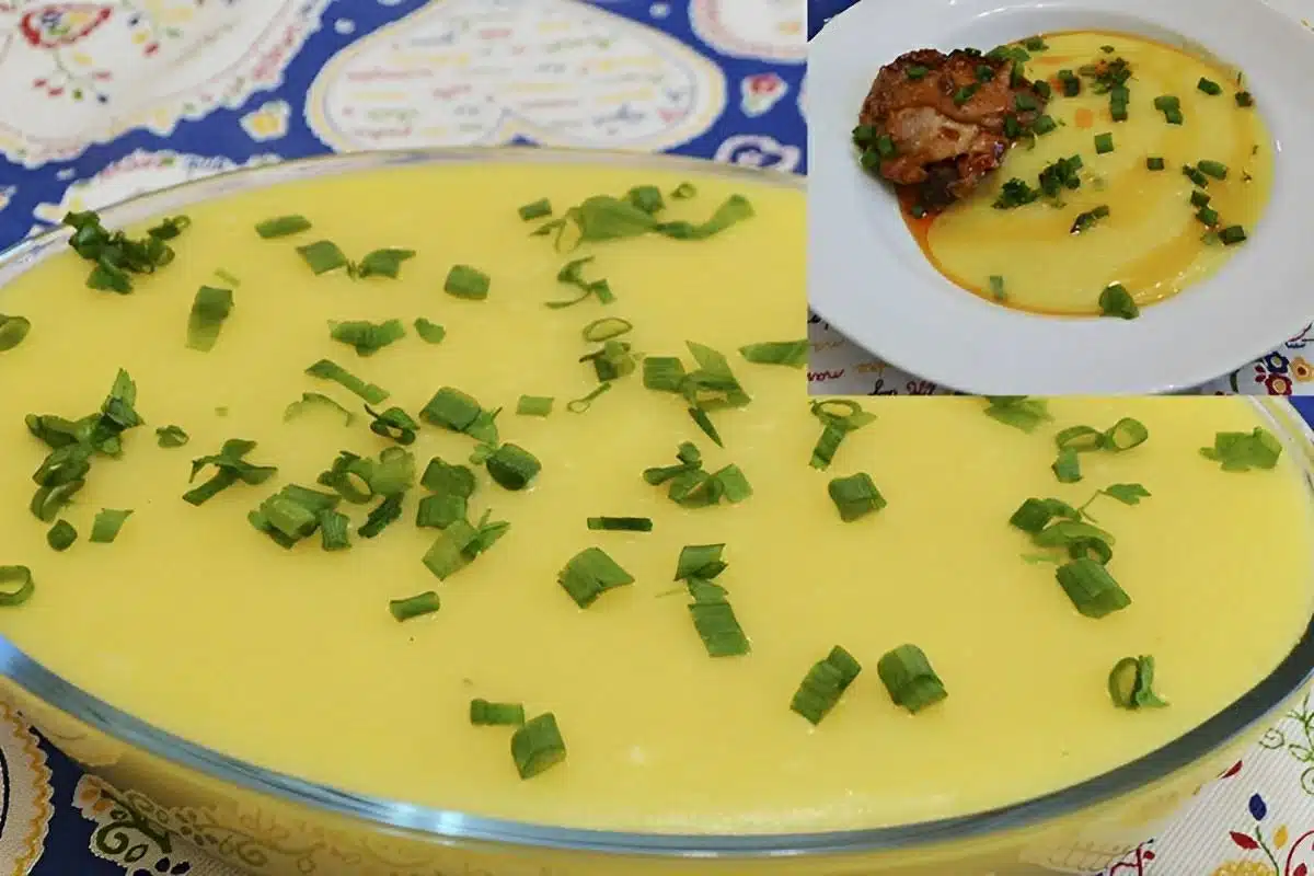 Polenta cremosa