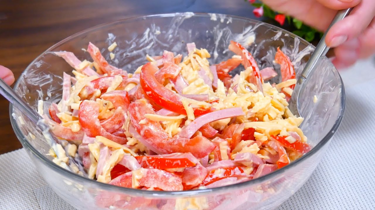 Salada deliciosa