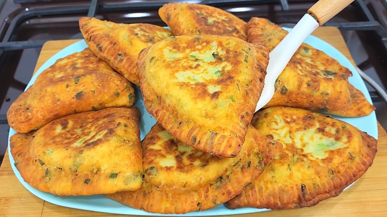 Torta de batata recheada