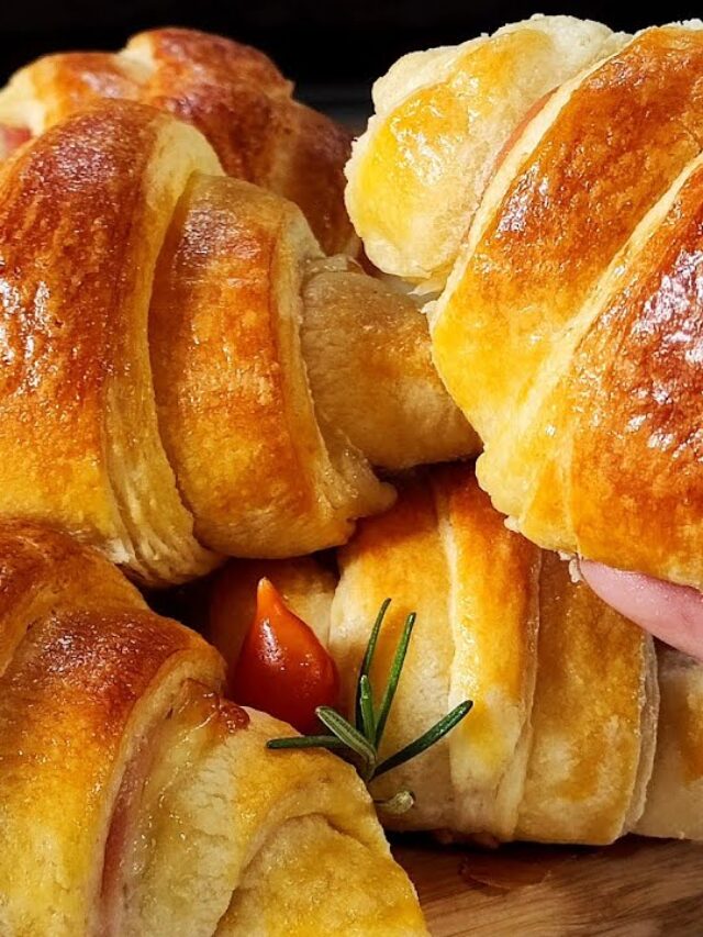 Croissant recheado