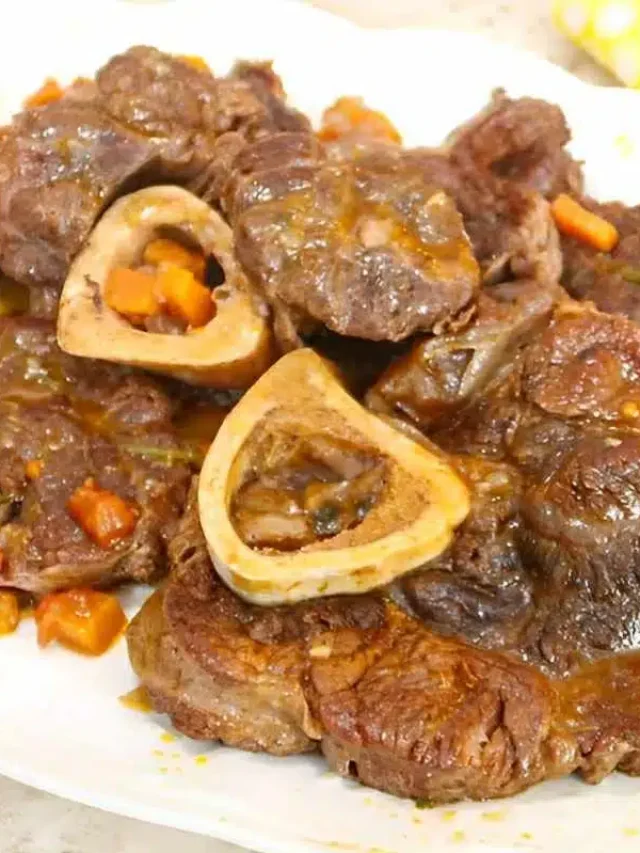 Ossobuco ao molho