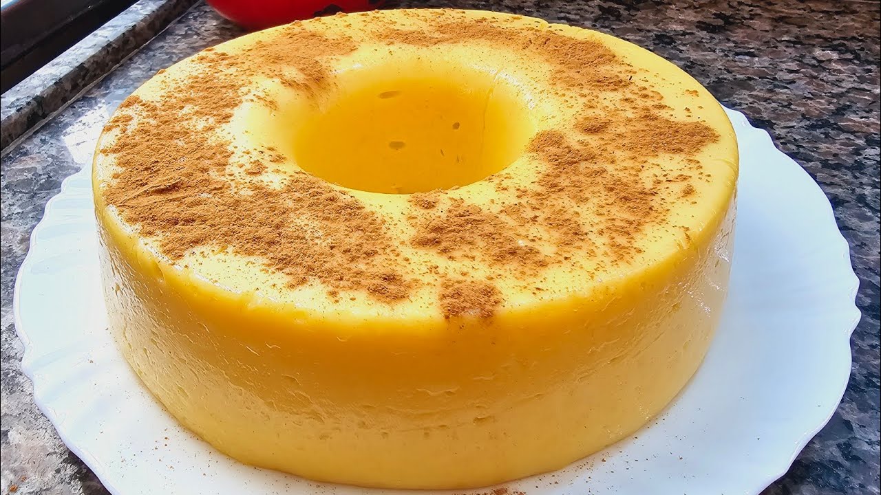 Bolo de milho sem forno