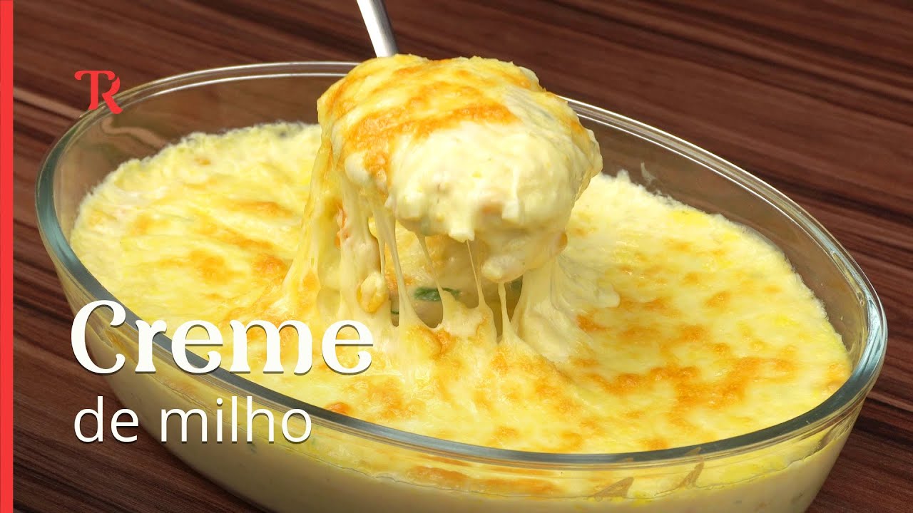 Creme de milho