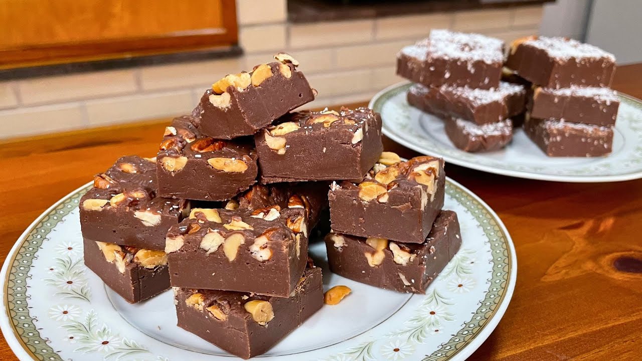 Fudge de chocolate