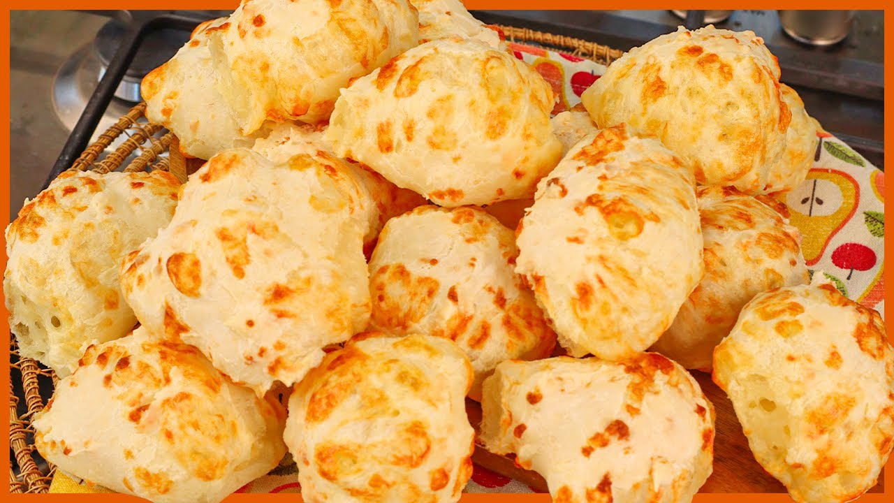 Pão de queijo de colher