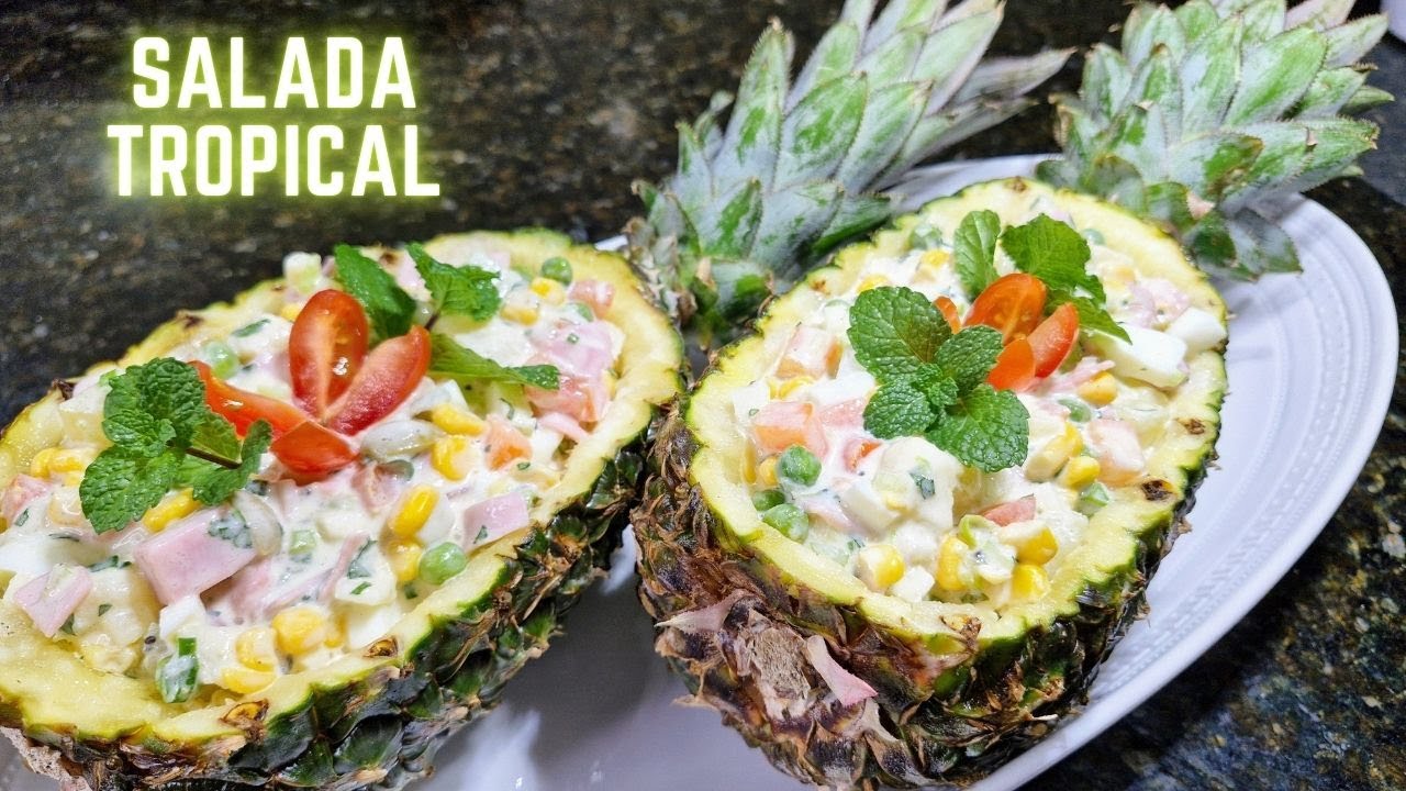 Salada tropical